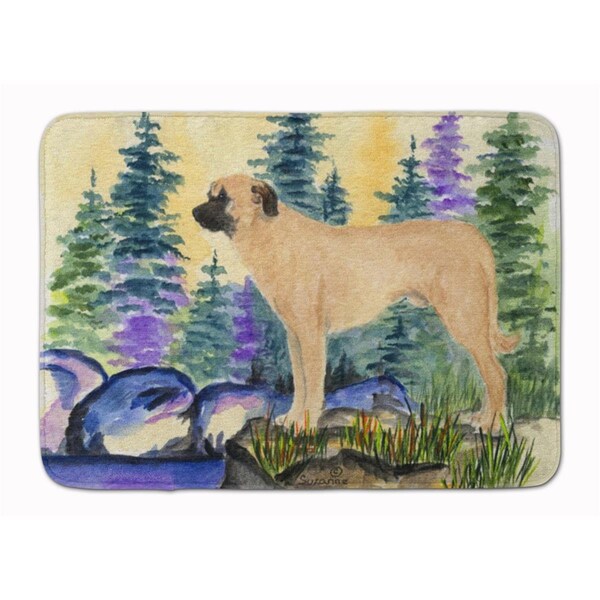 Carolines Treasures Anatolian Shepherd Machine Washable Memory Foam Mat SS8012RUG - main